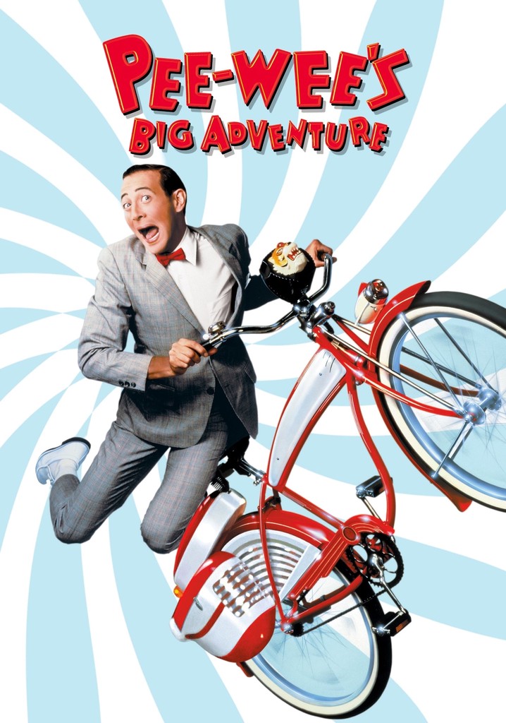 Peewee's Big Adventure streaming watch online